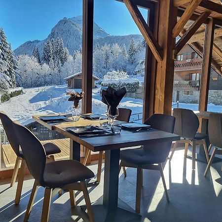 Le Passionnant Hotel Morzine Exterior foto