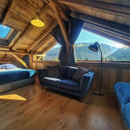 Le Passionnant Hotel Morzine Exterior foto