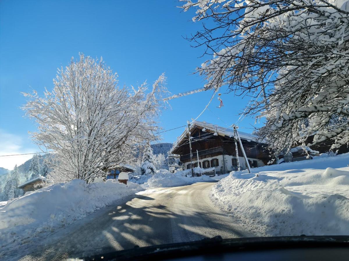 Le Passionnant Hotel Morzine Exterior foto