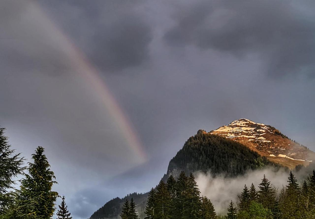 Le Passionnant Hotel Morzine Exterior foto