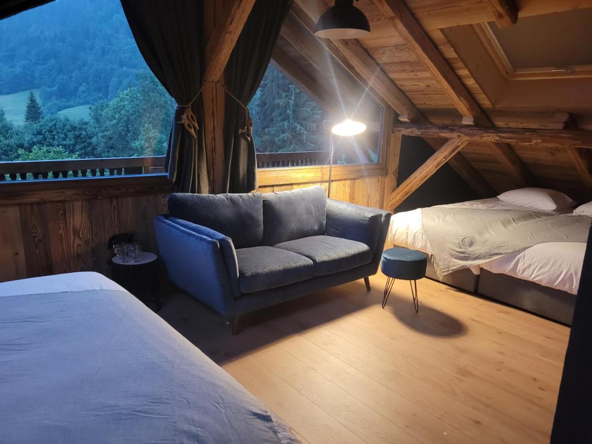 Le Passionnant Hotel Morzine Exterior foto