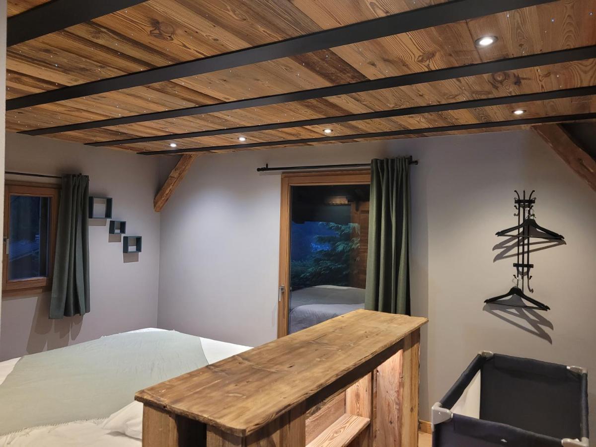 Le Passionnant Hotel Morzine Exterior foto