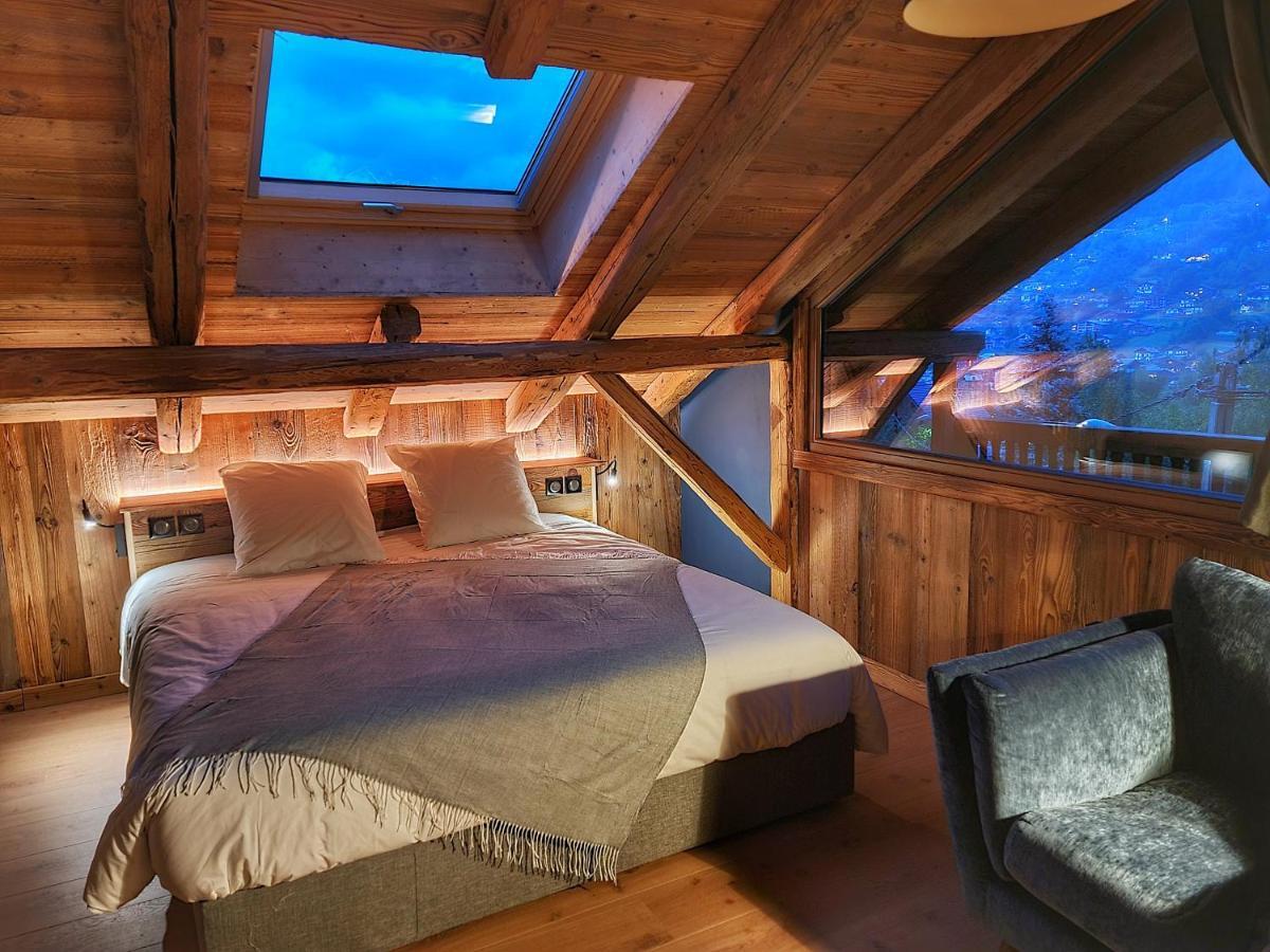 Le Passionnant Hotel Morzine Exterior foto