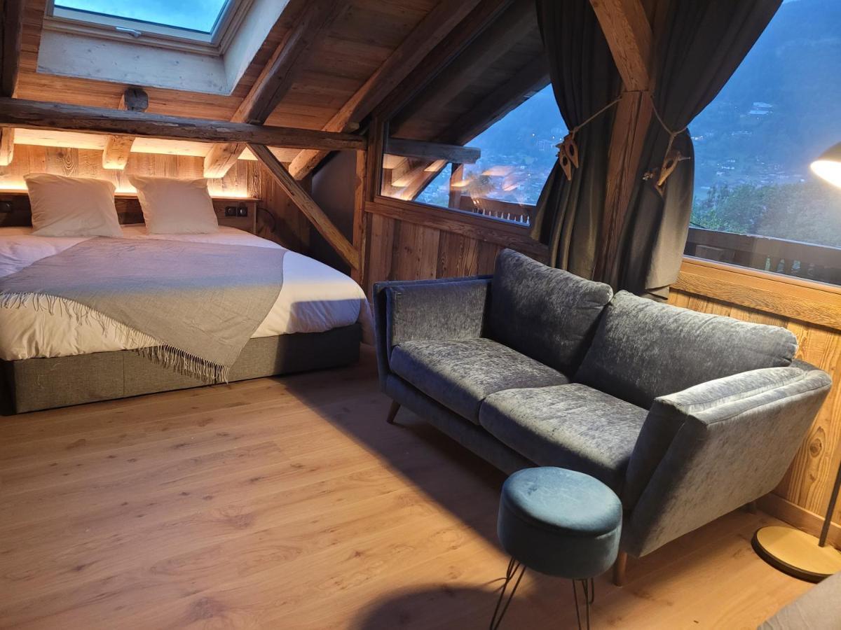 Le Passionnant Hotel Morzine Exterior foto