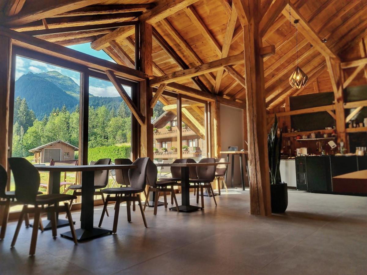 Le Passionnant Hotel Morzine Exterior foto