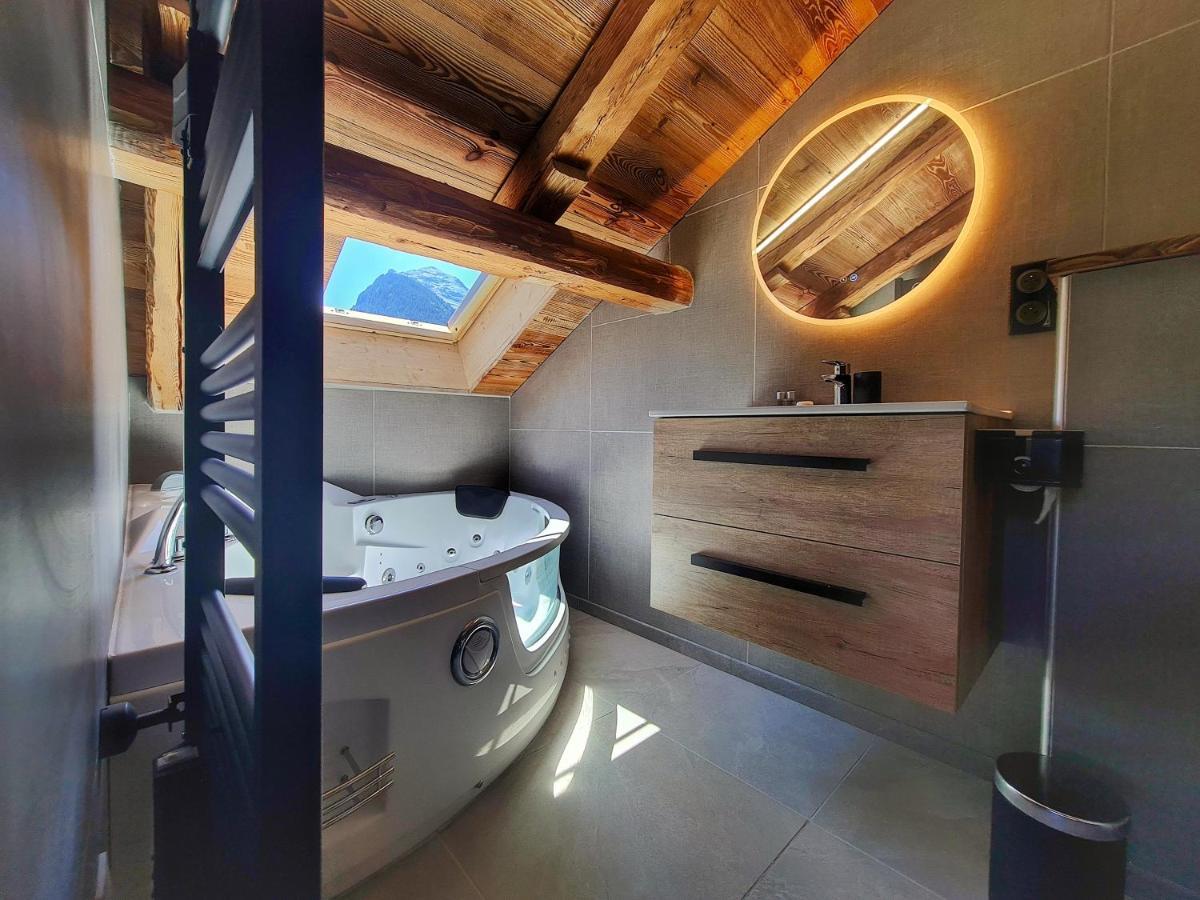 Le Passionnant Hotel Morzine Exterior foto