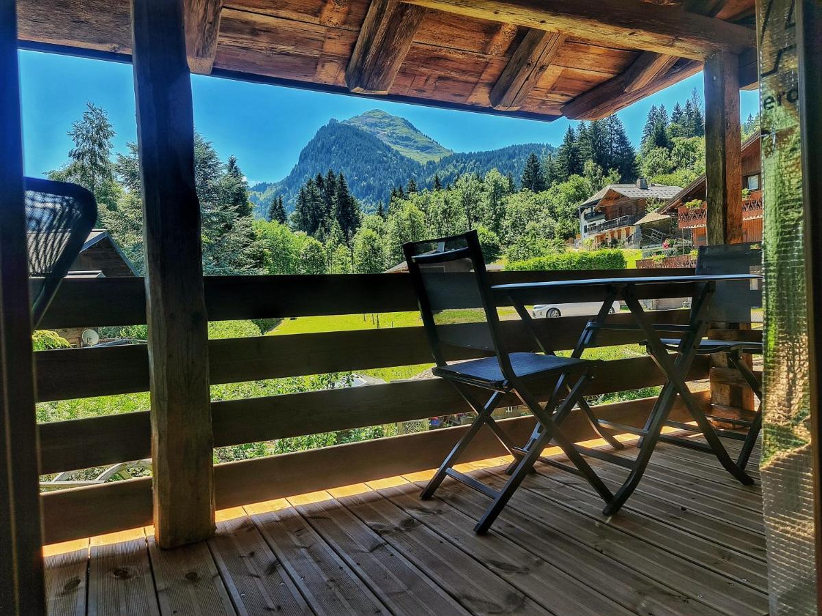 Le Passionnant Hotel Morzine Exterior foto