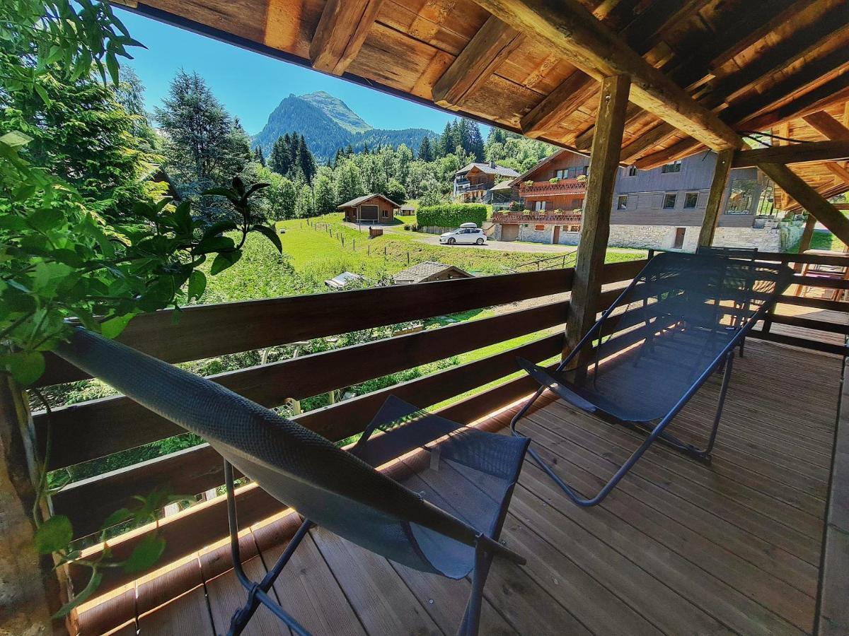 Le Passionnant Hotel Morzine Exterior foto