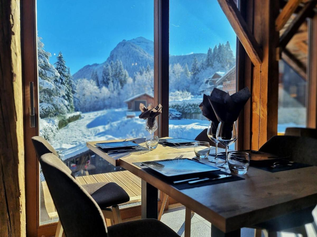 Le Passionnant Hotel Morzine Exterior foto