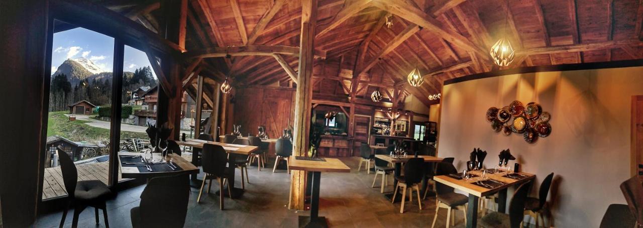 Le Passionnant Hotel Morzine Exterior foto