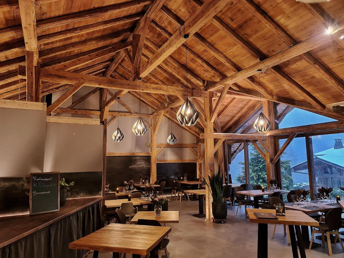 Le Passionnant Hotel Morzine Exterior foto