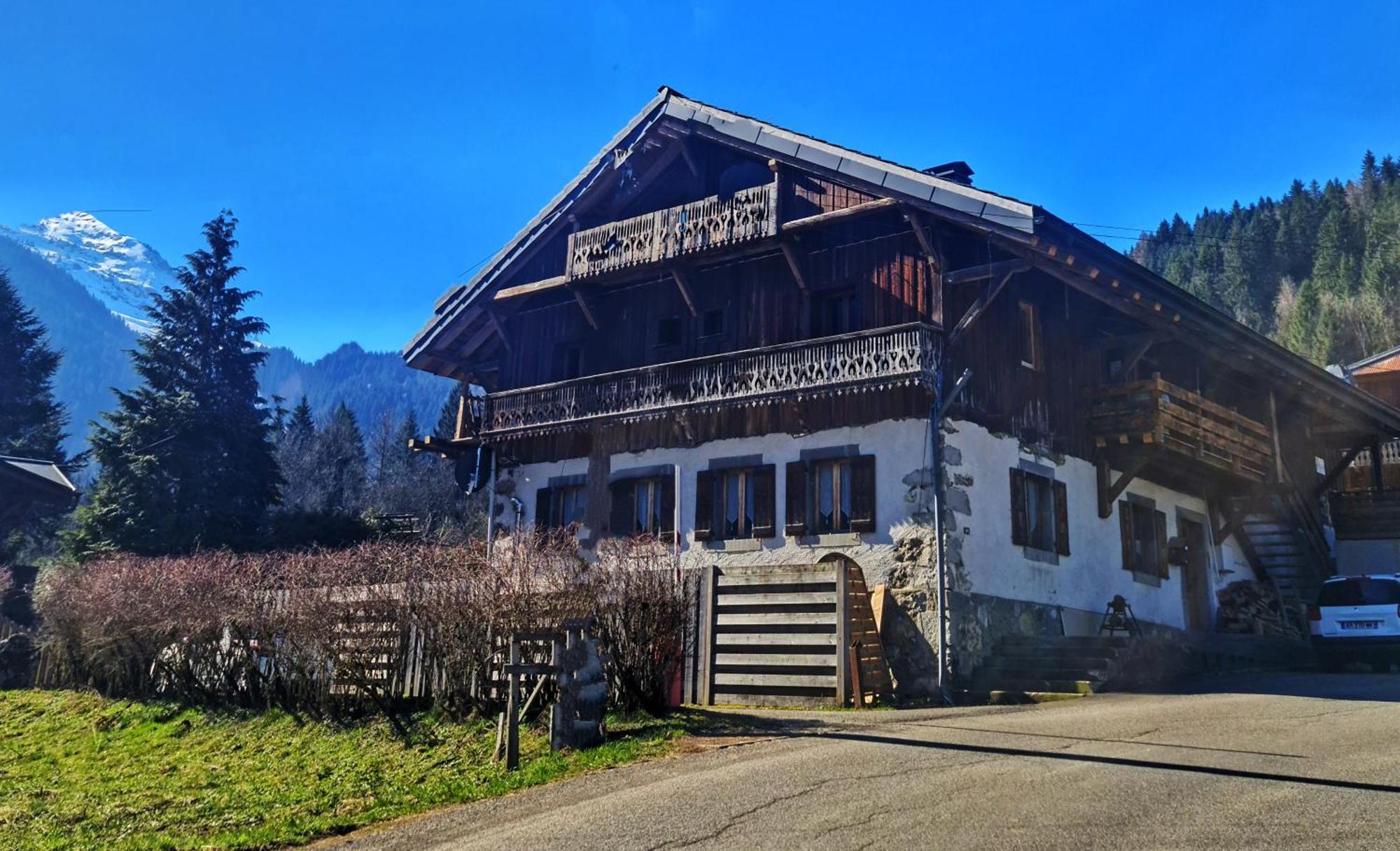 Le Passionnant Hotel Morzine Exterior foto