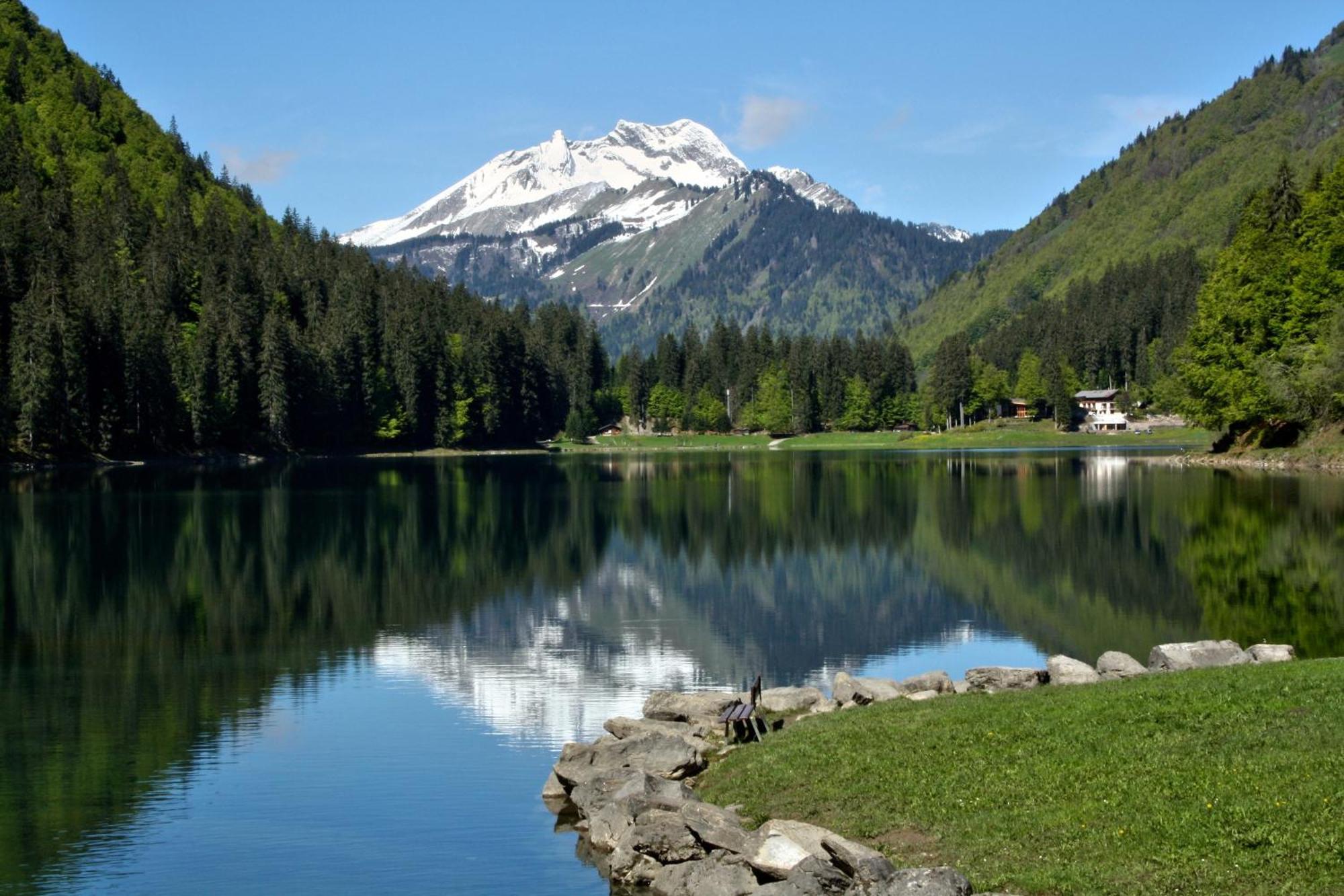Le Passionnant Hotel Morzine Exterior foto