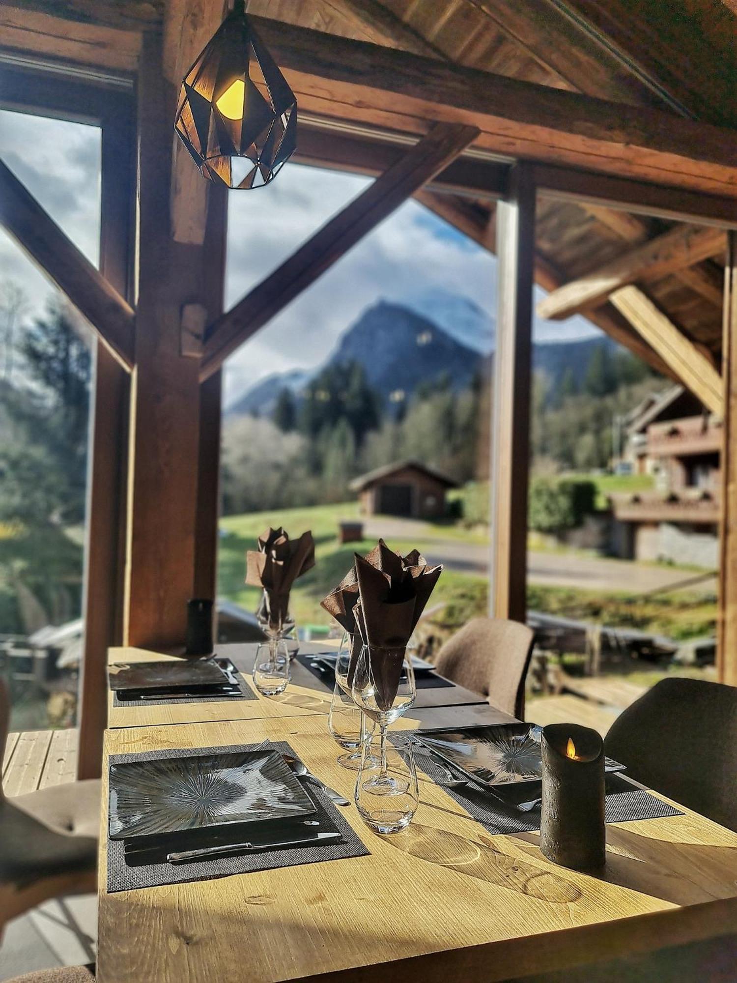 Le Passionnant Hotel Morzine Exterior foto