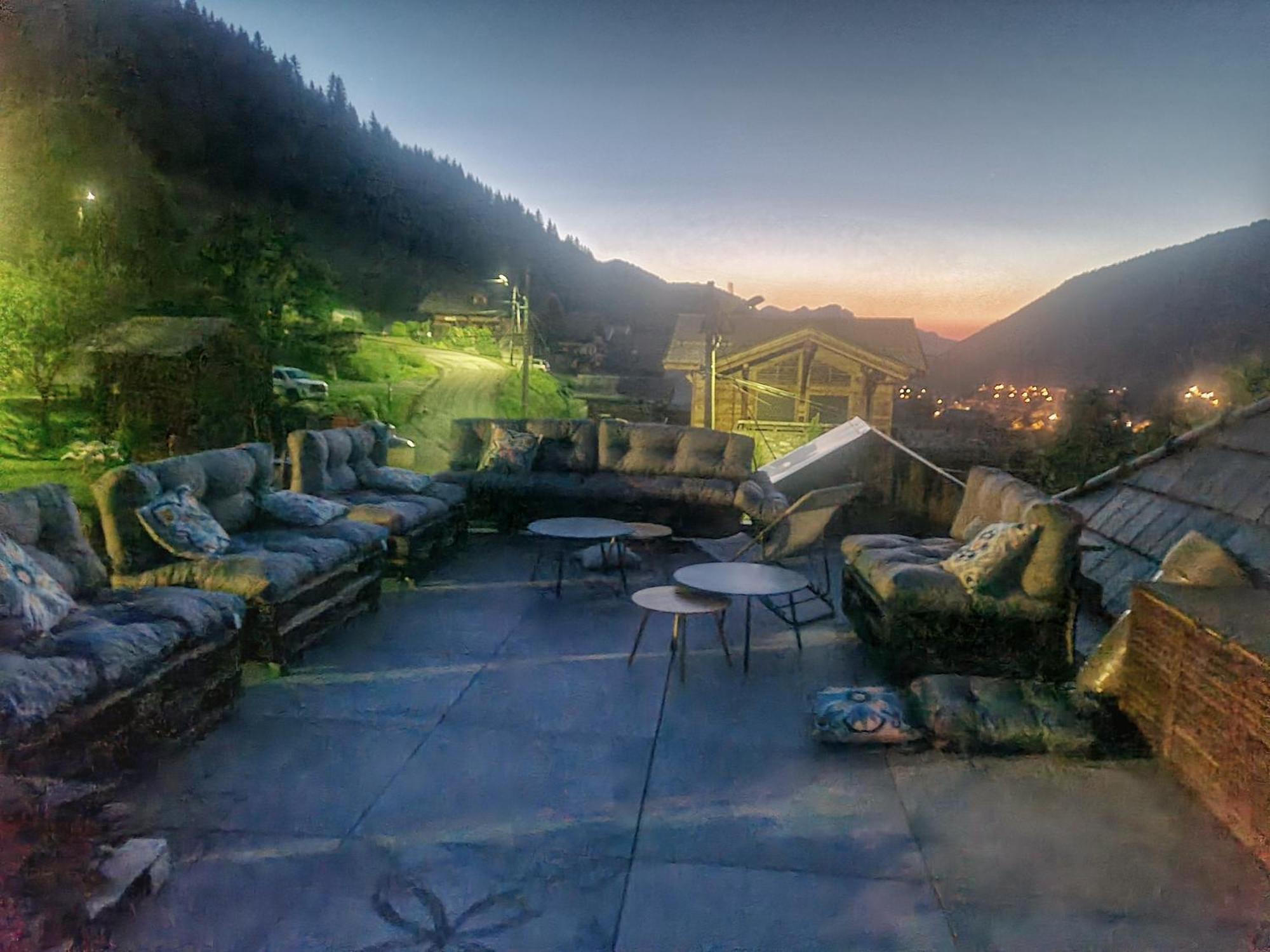 Le Passionnant Hotel Morzine Exterior foto