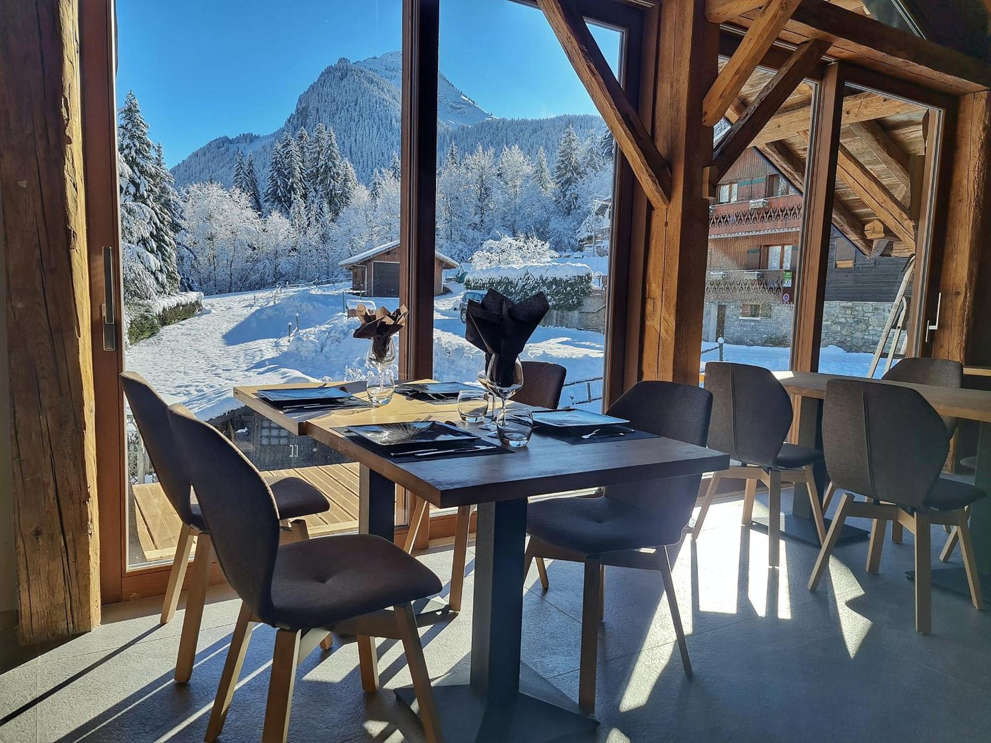 Le Passionnant Hotel Morzine Exterior foto