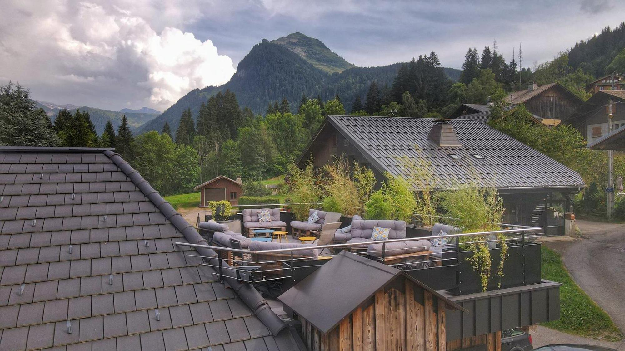 Le Passionnant Hotel Morzine Exterior foto