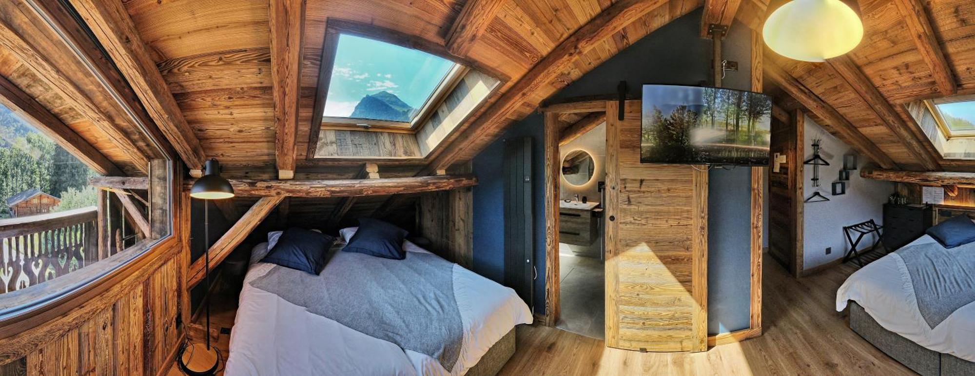 Le Passionnant Hotel Morzine Exterior foto