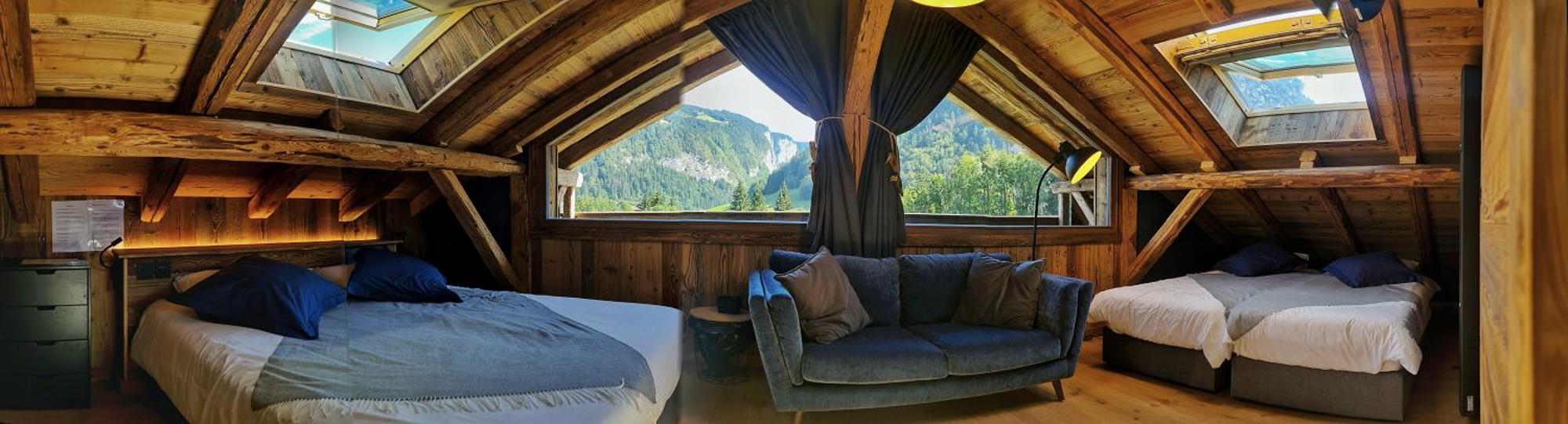 Le Passionnant Hotel Morzine Exterior foto