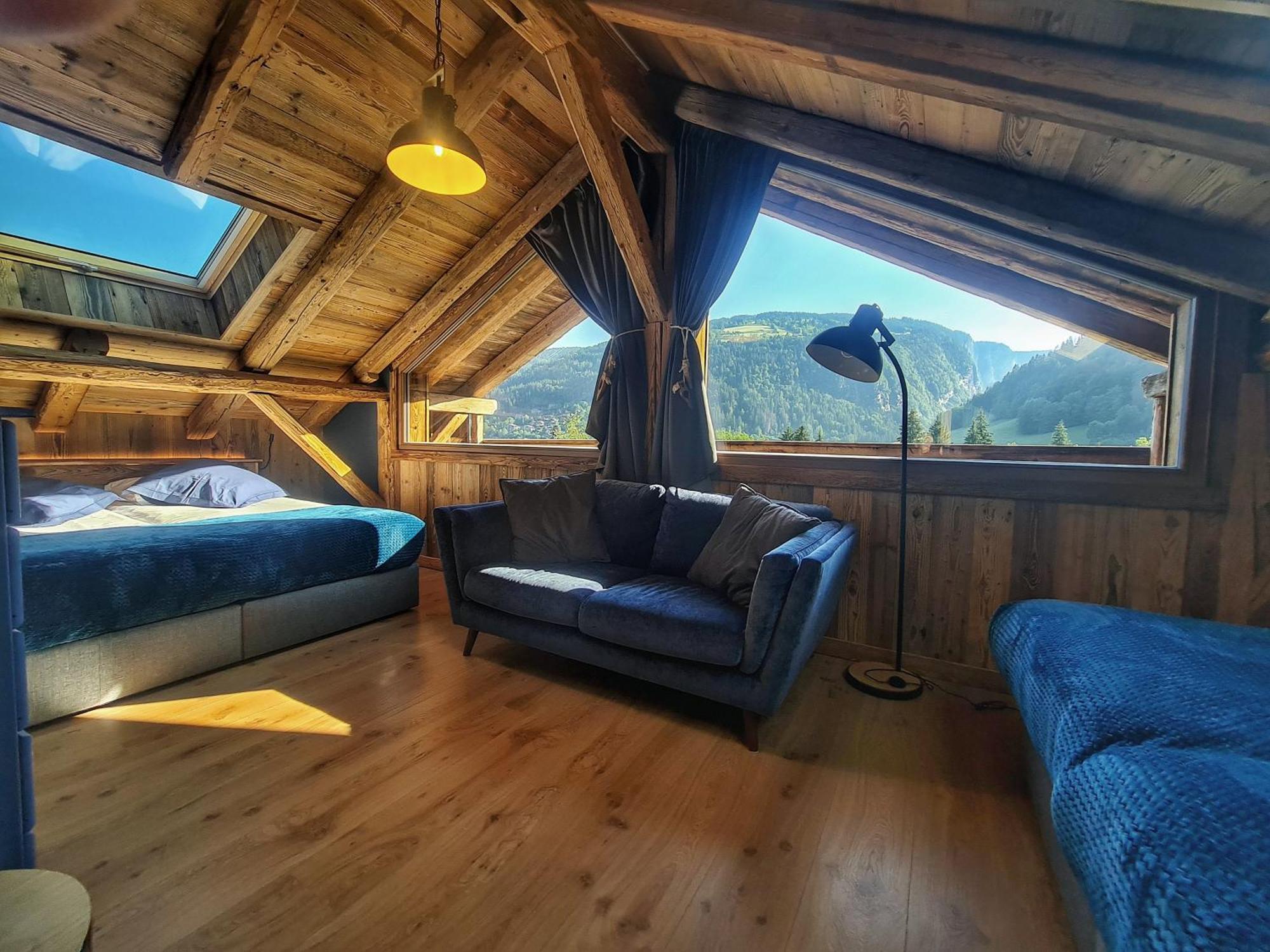 Le Passionnant Hotel Morzine Exterior foto