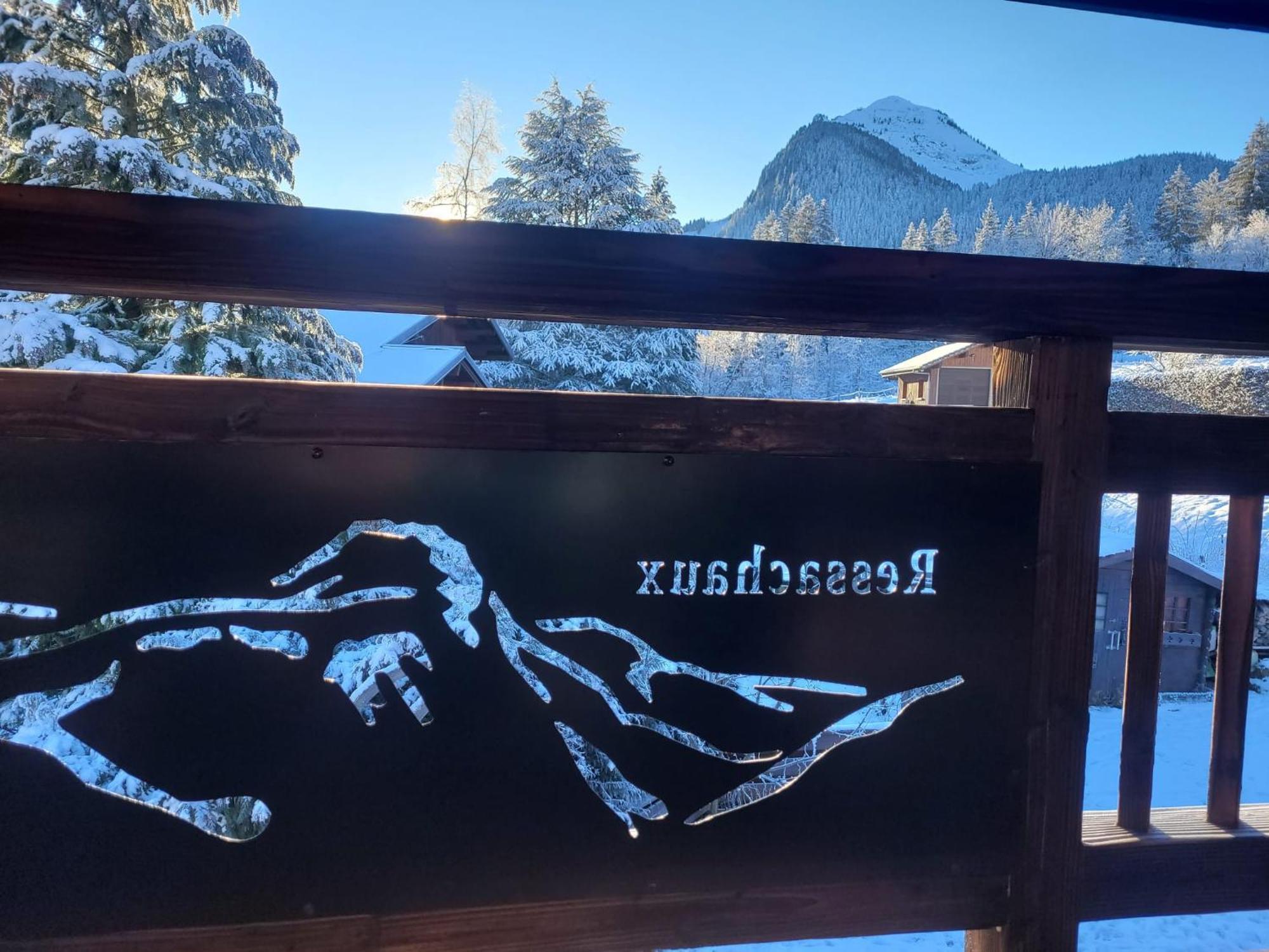 Le Passionnant Hotel Morzine Exterior foto
