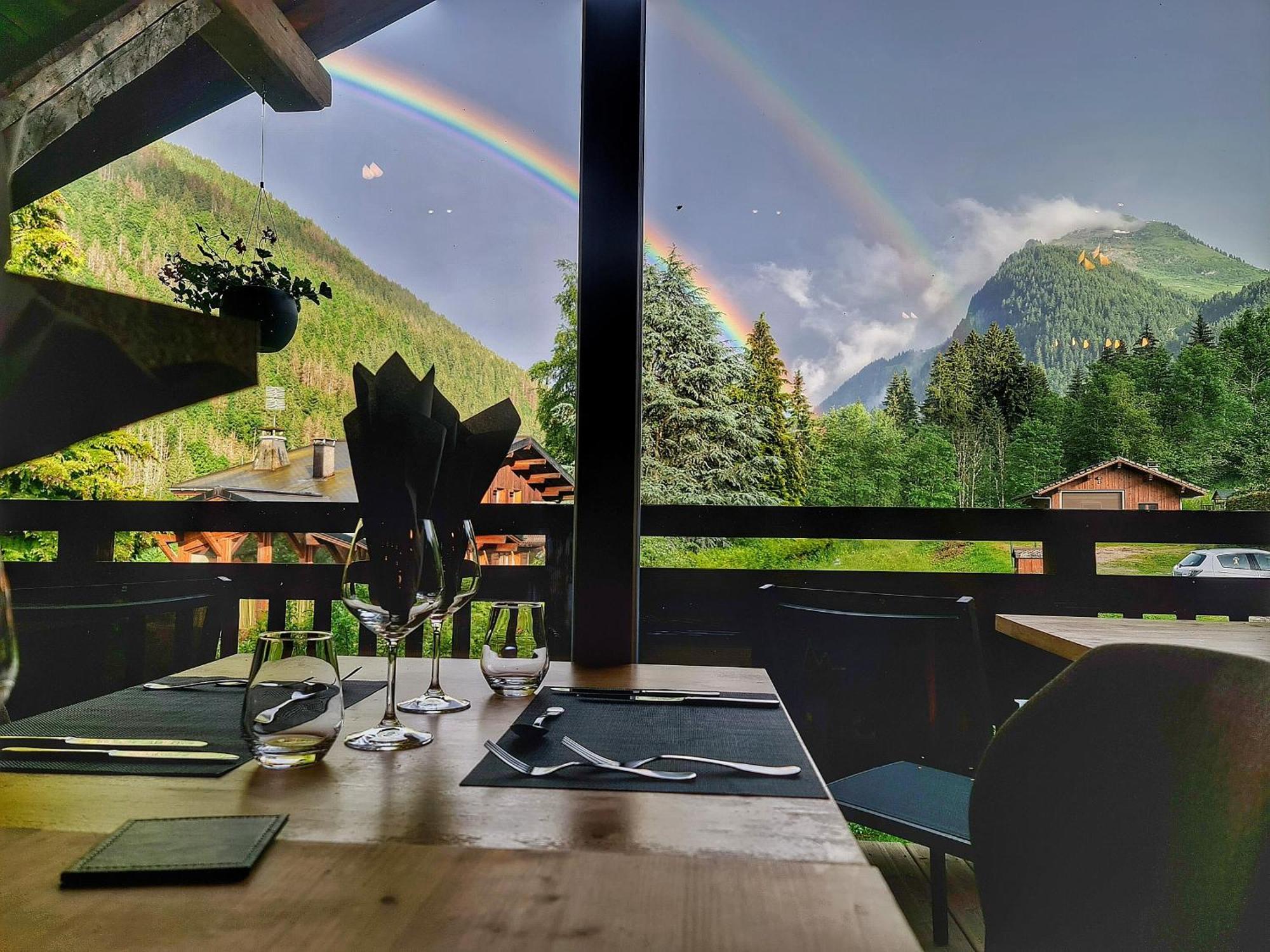 Le Passionnant Hotel Morzine Exterior foto