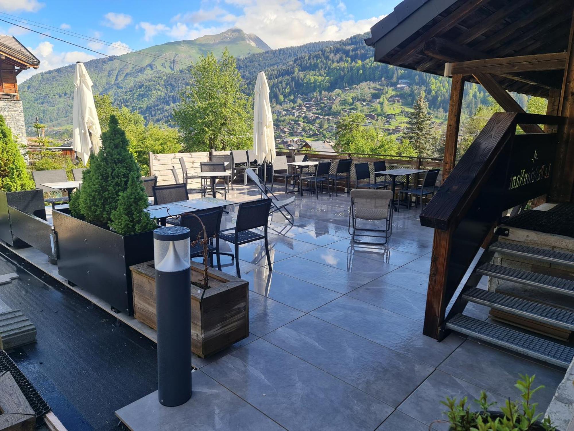 Le Passionnant Hotel Morzine Exterior foto