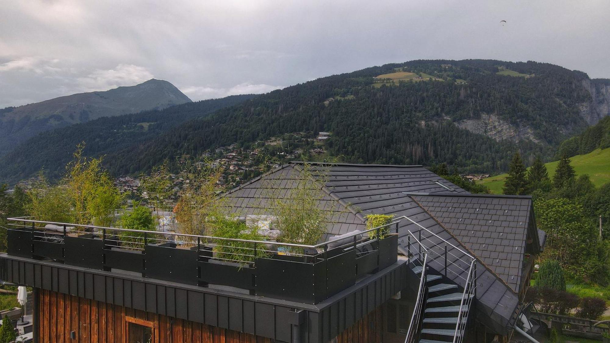 Le Passionnant Hotel Morzine Exterior foto