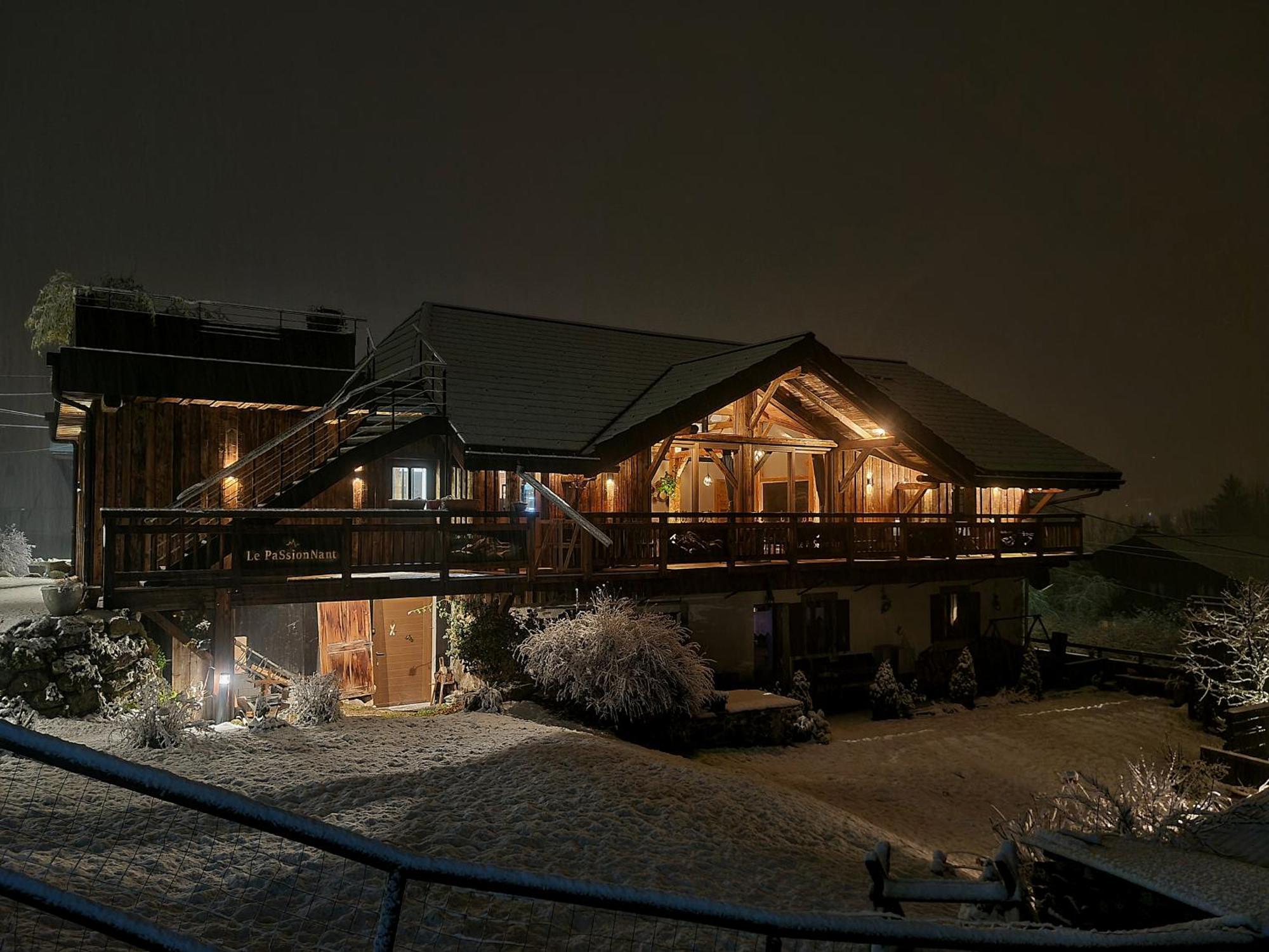 Le Passionnant Hotel Morzine Exterior foto