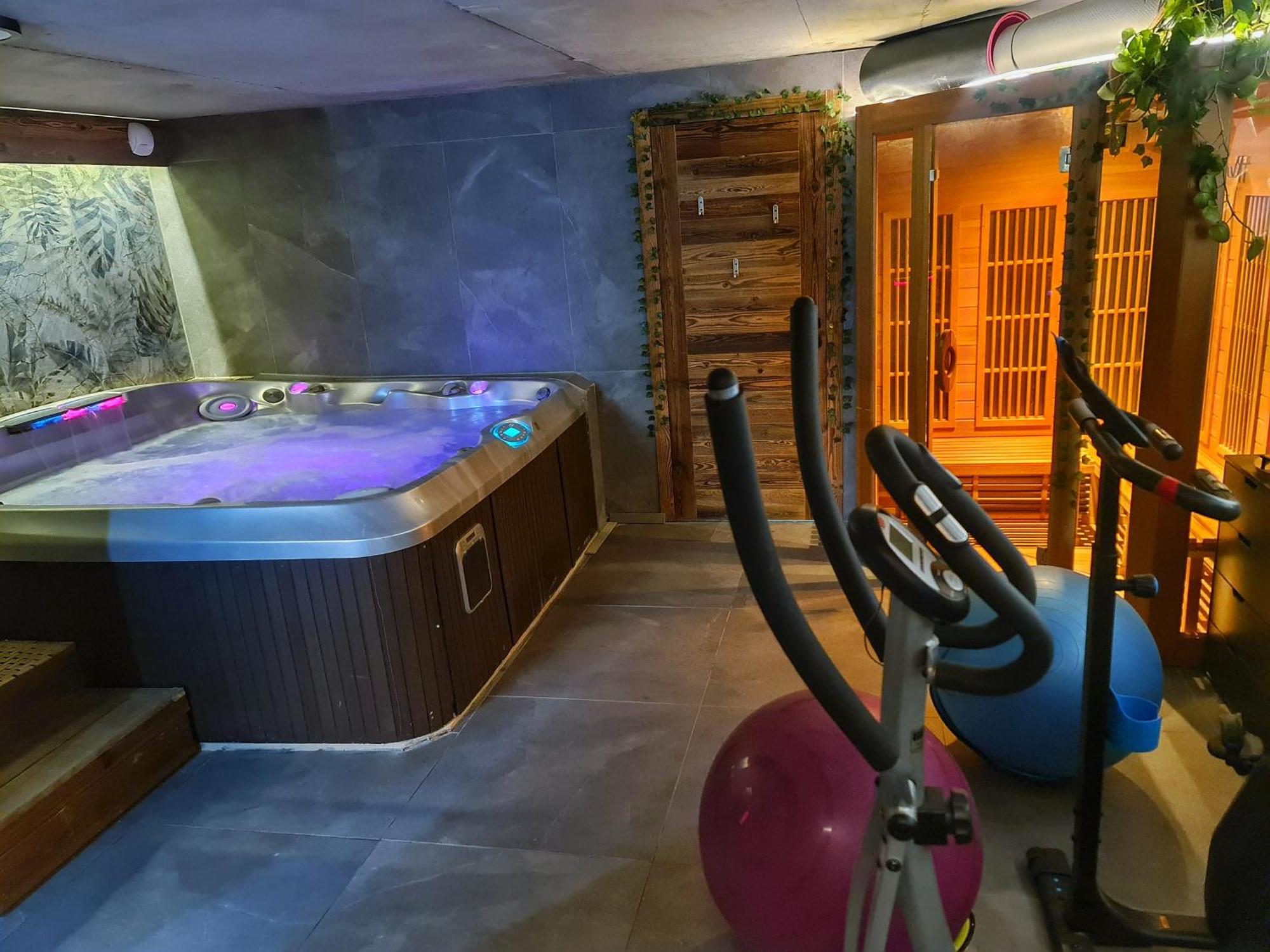 Le Passionnant Hotel Morzine Exterior foto