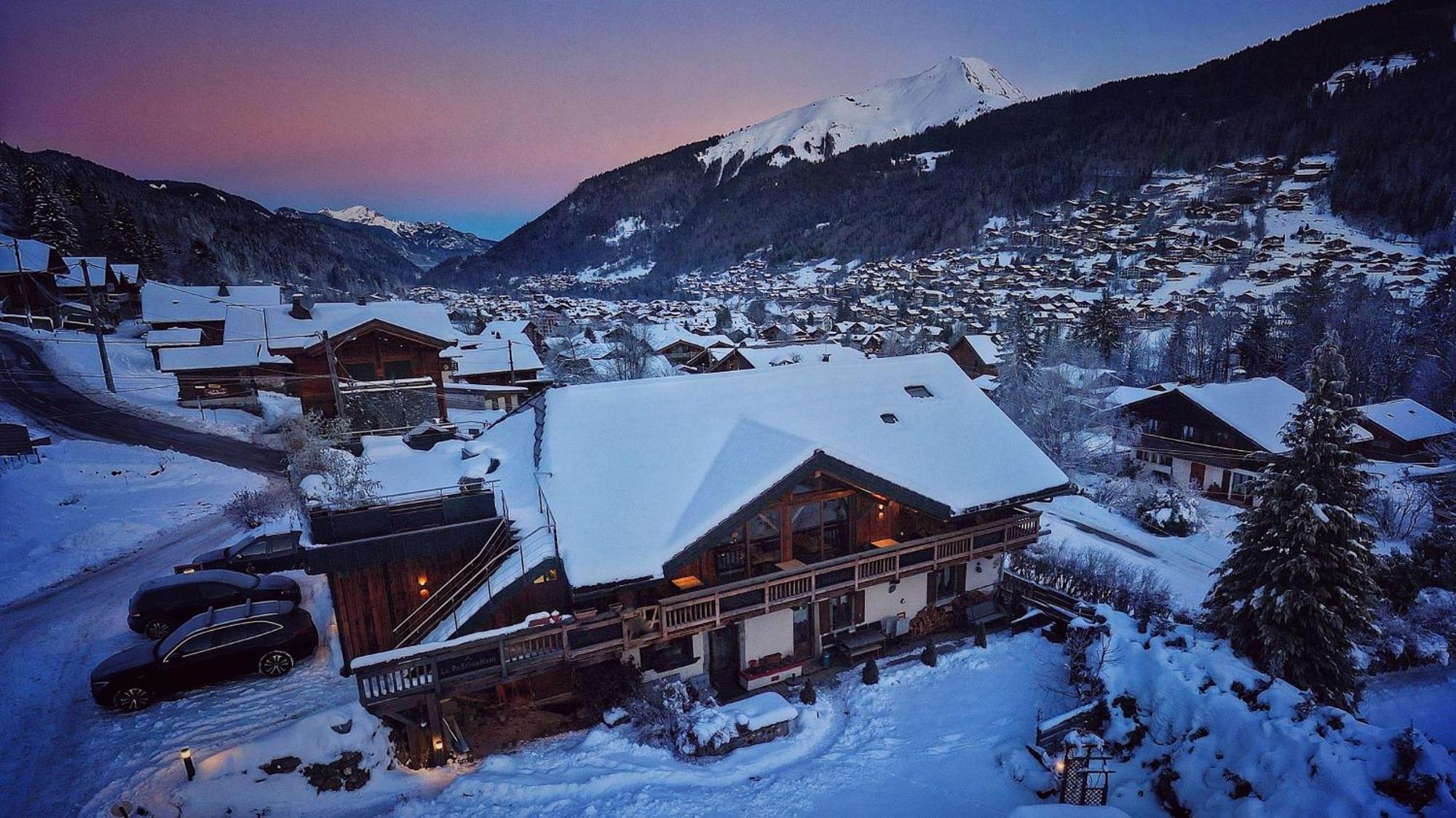 Le Passionnant Hotel Morzine Exterior foto