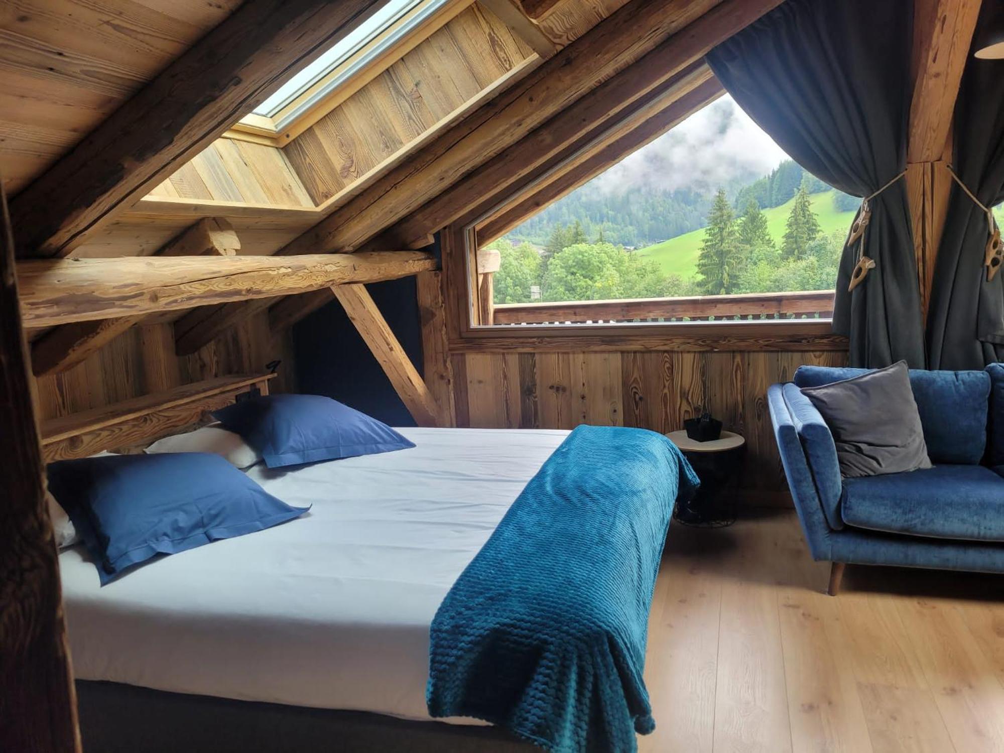 Le Passionnant Hotel Morzine Exterior foto