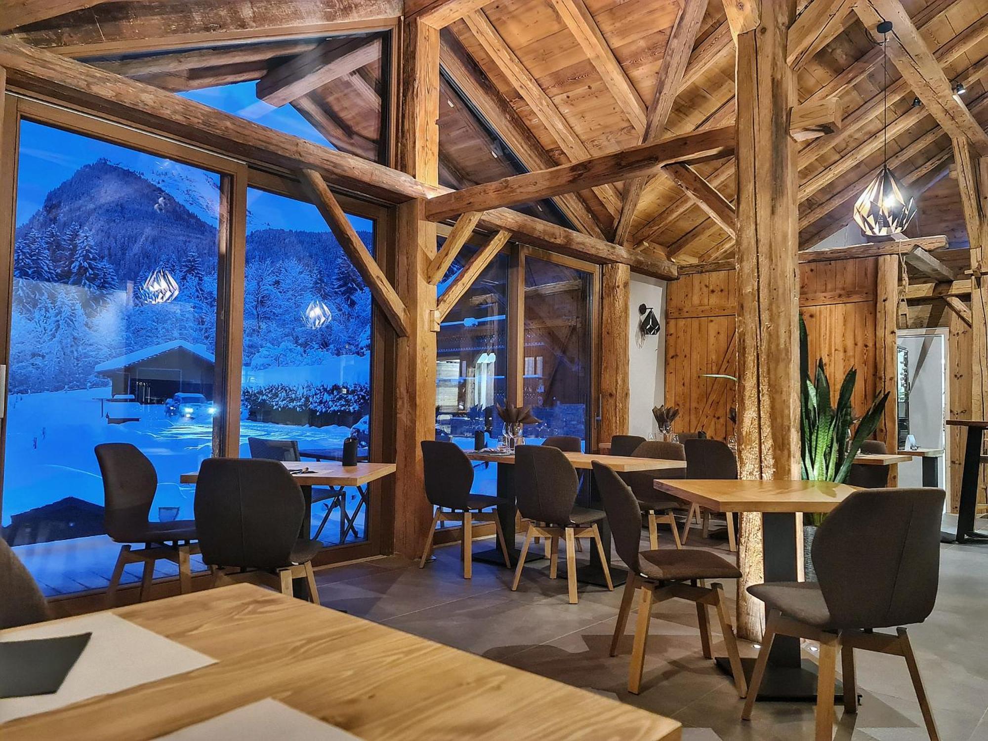Le Passionnant Hotel Morzine Exterior foto